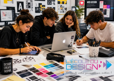 Infographiste webdesigner