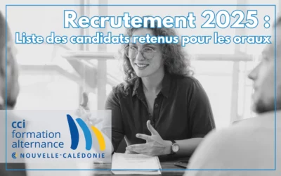 Recrutement 2025 : Liste des candidats retenus pour les oraux