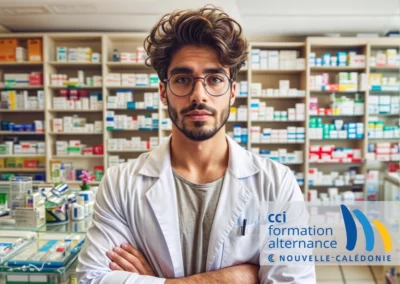 Préparateur technicien en pharmacie