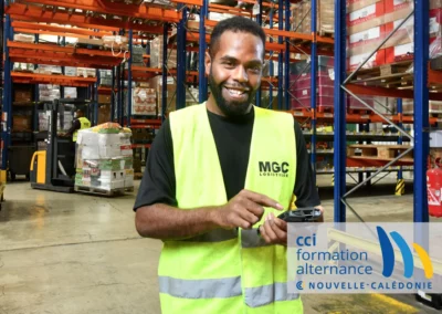 Technicien en logistique d’entreposage