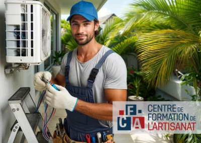 Installateur en froid et conditionnement d’air (CAP)