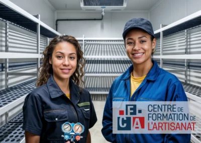 Installateur dépanneur en froid et conditionnement d’air (équivalent BAC Pro)