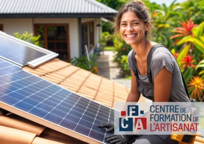 Poseur en systèmes photovoltaïques