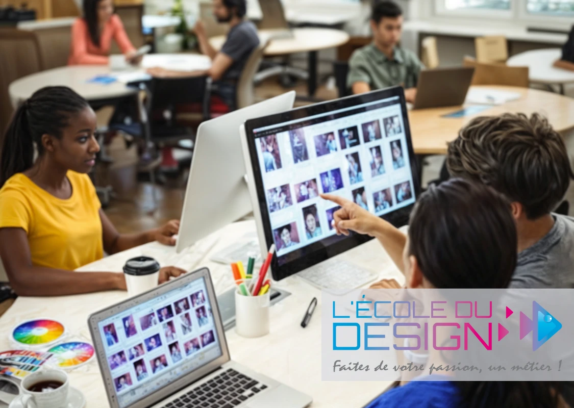 Designer graphique et web - Point A