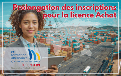 Licence Achat : prolongation des inscriptions
