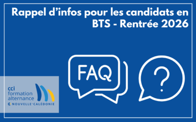Informations sur les tests en ligne destinés aux candidats BTS pour la rentrée 2026 à la CCI