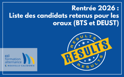 Rentrée 2026 : Liste des candidats retenus pour les oraux (BTS et DEUST)