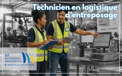 Rentrée 2027 : campagne de préinscription ouverte pour le TP Technicien en logistique d’entreposage