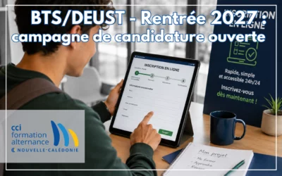 Rentrée 2027 : campagne de préinscription ouverte pour les BTS et le DEUST