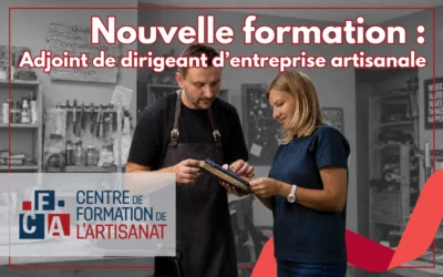 ADEA : une nouvelle formation en alternance