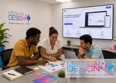 Manager de projets numériques et stratégie digitale
