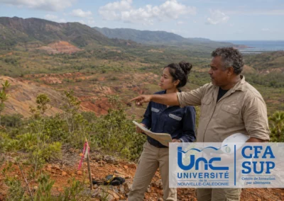 Métiers des ressources naturelles et de la forêt – parcours Prospection et exploitation minières