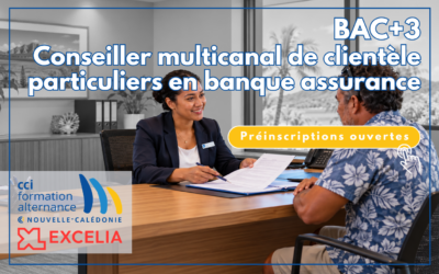 Bac+3 Banque-Assurance : formez-vous en alternance avec la CCI !