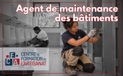 Devenez Agent de maintenance des bâtiments avec le CFA de CMA !